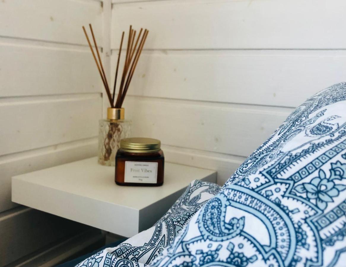 Tinyhouse Luna With Ac, Bbq And Beautiful View La Vegueta Exterior foto