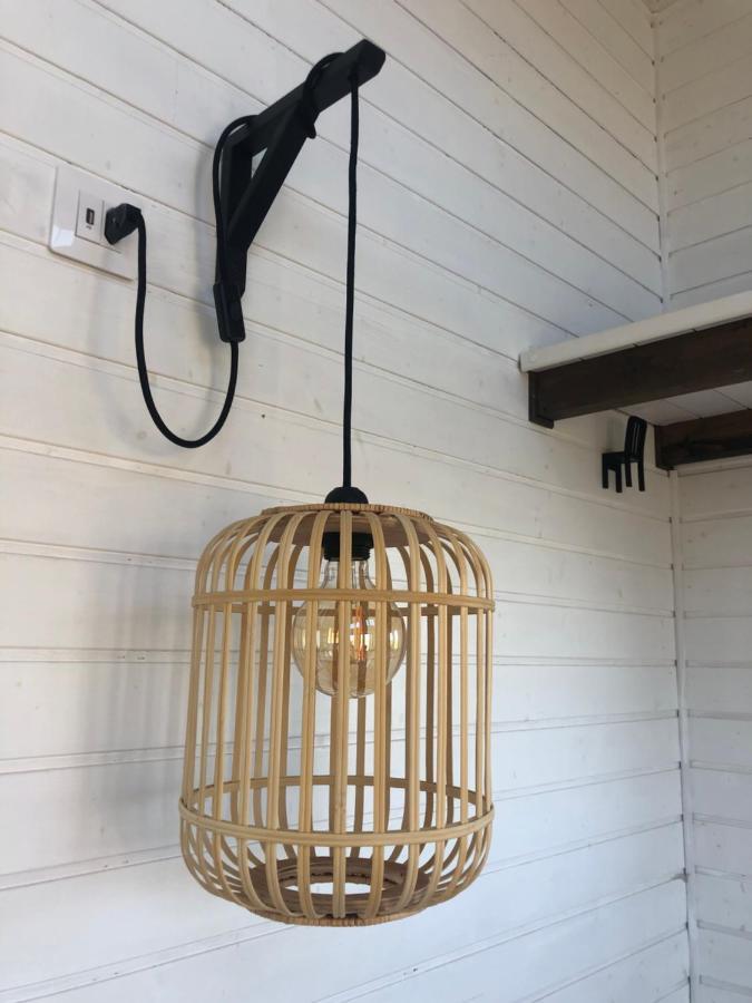 Tinyhouse Luna With Ac, Bbq And Beautiful View La Vegueta Exterior foto