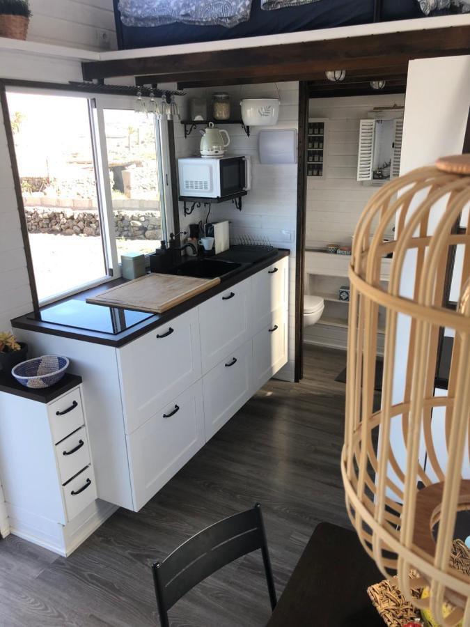Tinyhouse Luna With Ac, Bbq And Beautiful View La Vegueta Exterior foto