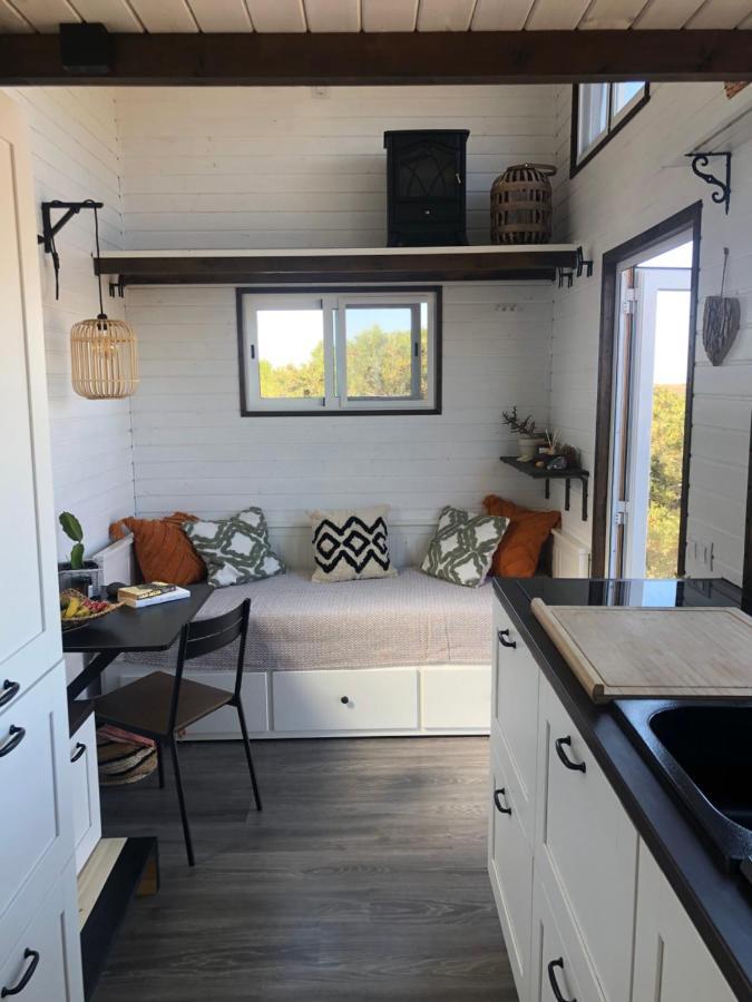 Tinyhouse Luna With Ac, Bbq And Beautiful View La Vegueta Exterior foto