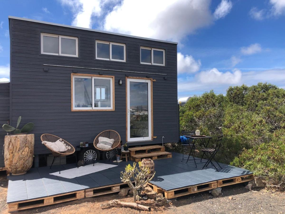 Tinyhouse Luna With Ac, Bbq And Beautiful View La Vegueta Exterior foto